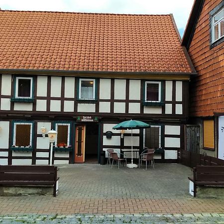 Gemutliches Und Gunstiges Doppelzimmer In Elbingerode Ельбінгероде Екстер'єр фото
